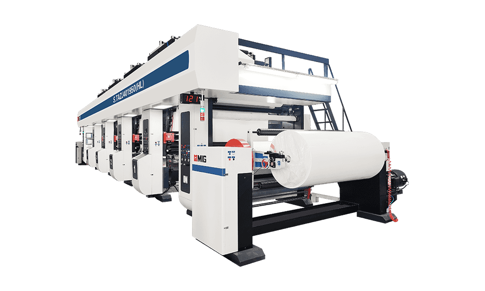 S.TAZJ401950(HL)宽幅电子轴带轴凹版印刷机