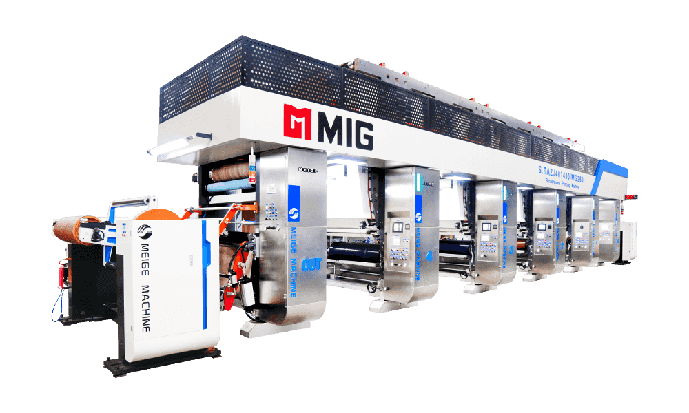 S.TAZJ401400(MG260A)高速机电子轴凹版印刷机