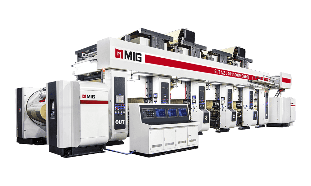 S.TAZJ401400(MG300)高速机电子轴凹版印刷机