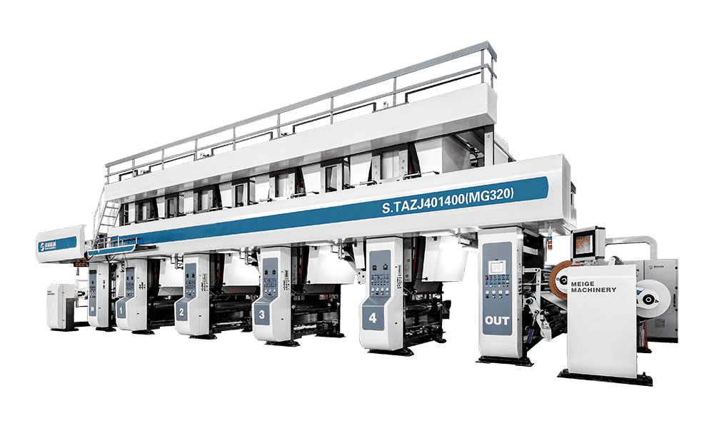 S.TAZJ401400(MG320)高速机电子轴凹版印刷机