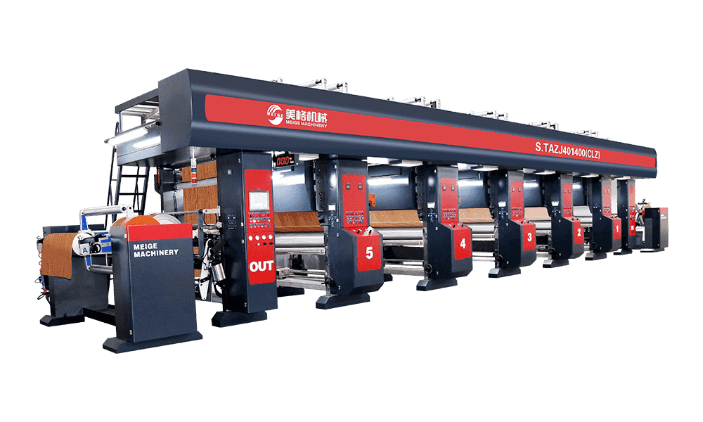 S.TAZJ401400(CLZ)电子轴凹版印刷机