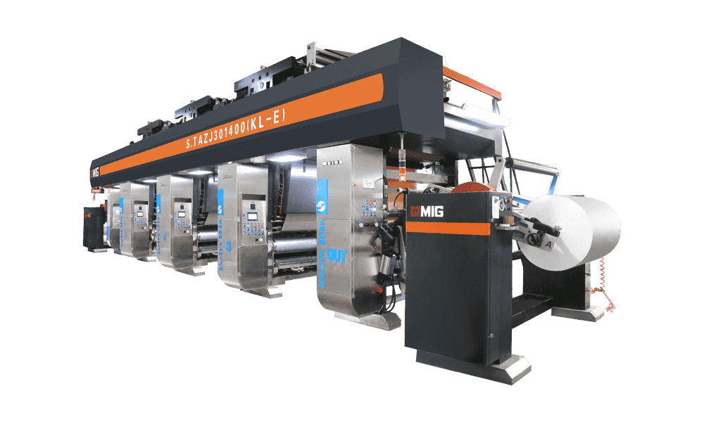 S.TAZJ401400(KL-E)中高速电子轴凹版印刷机