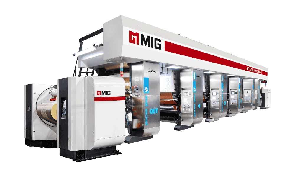 S.TAZJ401400(KL-5)中高速电子轴凹版印刷机