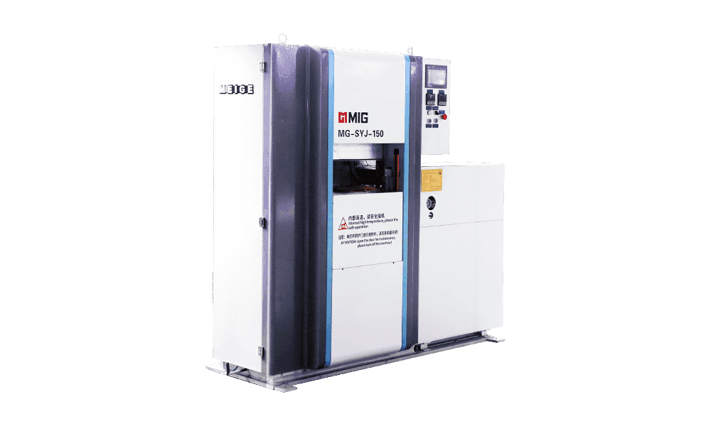 MG-SYJ150T电热试样压板机