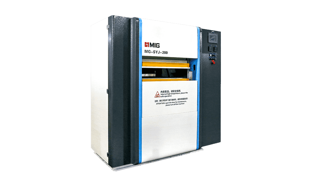 MG-SYJ200T电热试样压板机