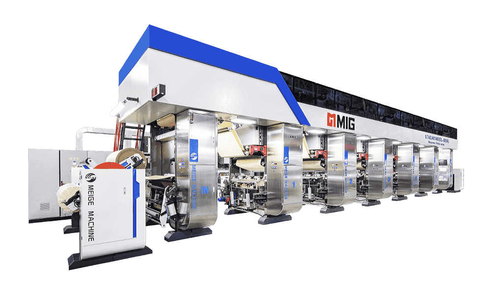 S.TAZJ501400(DL-900A)特大版径(大单元)电子轴凹版印刷机