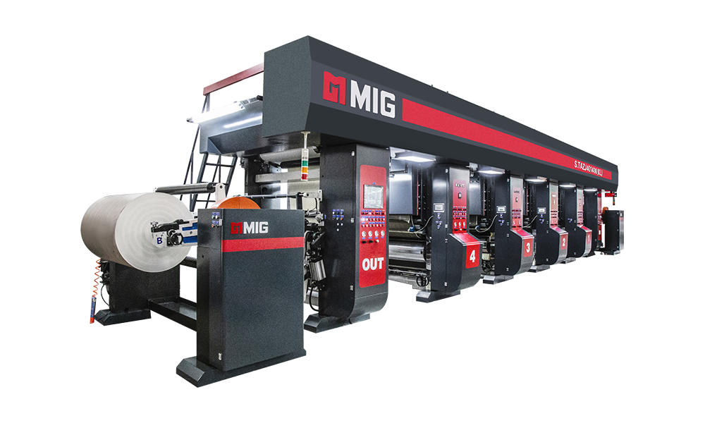 S.TAZJ401400(KL)中高速电子轴凹版印刷机