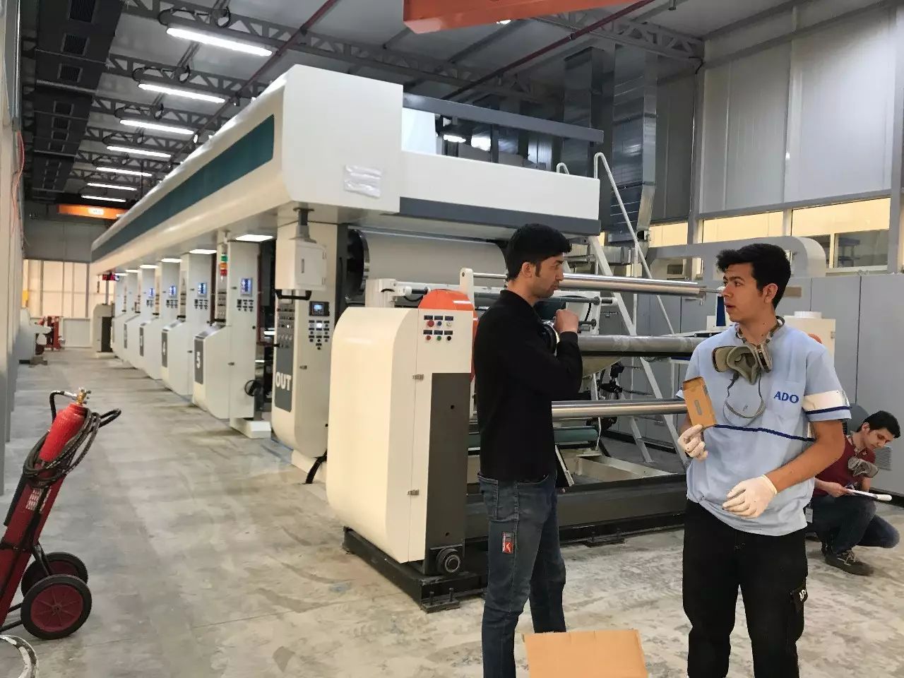 一带一路，美格在行动