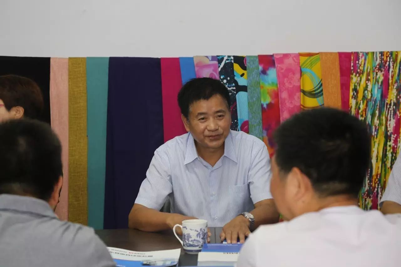 市政协领导莅临美格机械调研指导