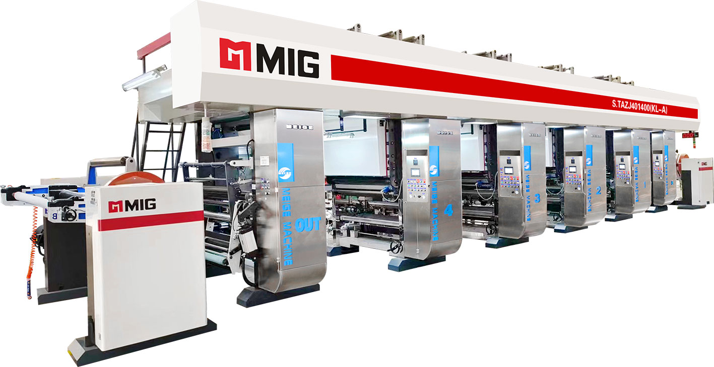 S.TAZJ401400(KL-A)中高速电子轴凹版印刷机