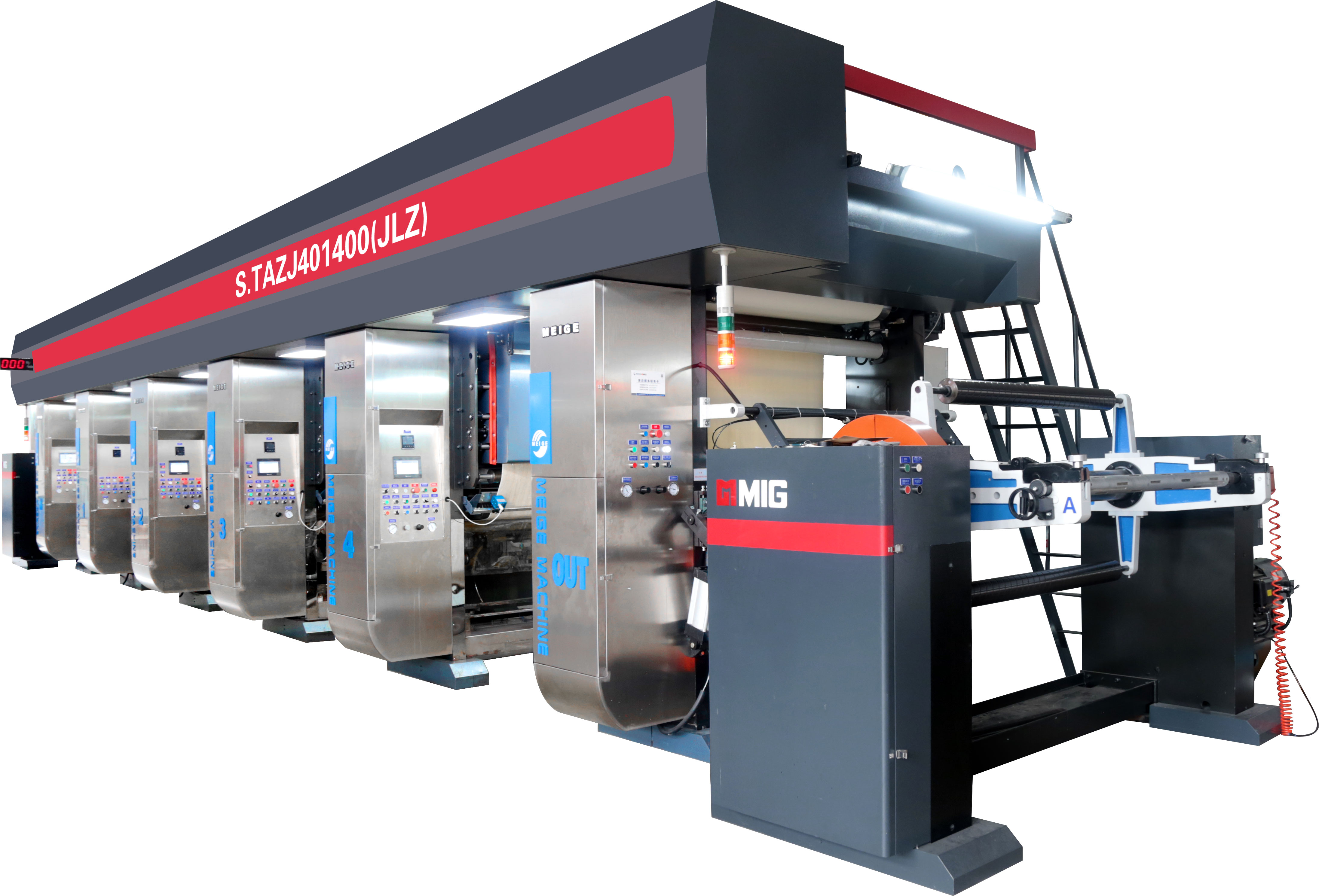 S.TAZJ401400(JLZ)电子轴凹版印刷机