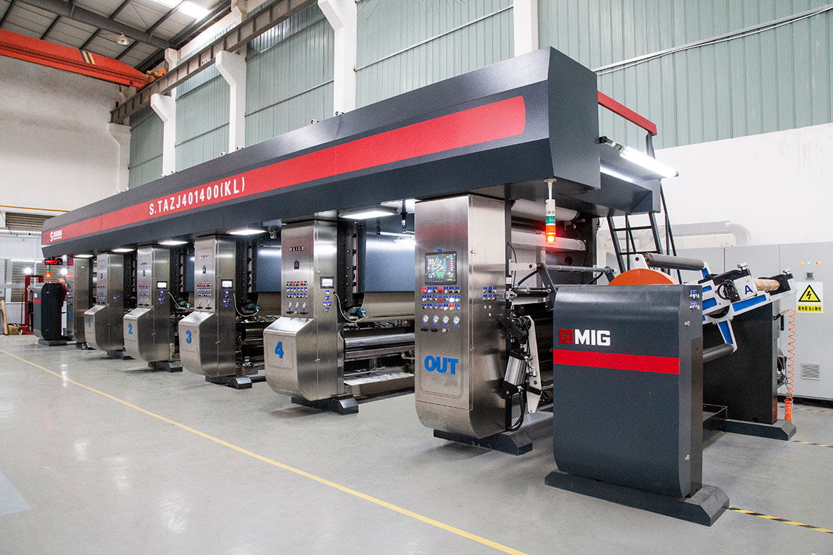 S.TAZJ401400(KL)中高速电子轴凹版印刷机