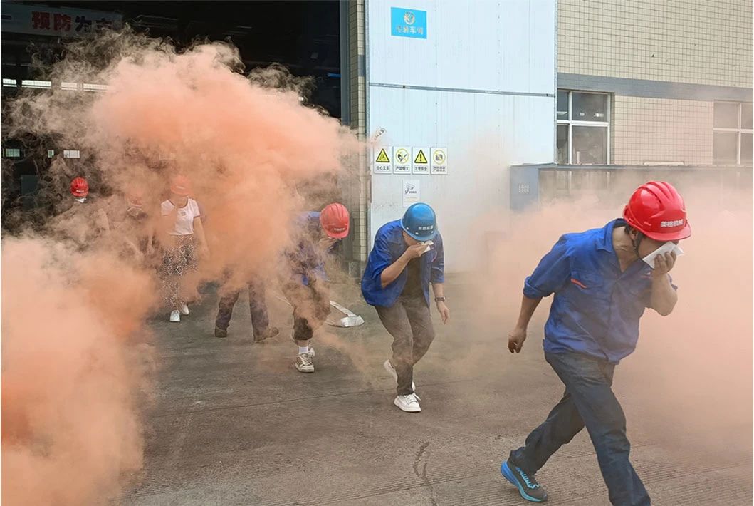 2025年消防应急逃生疏散演练暨技能培训筑牢安全生产“防火墙”